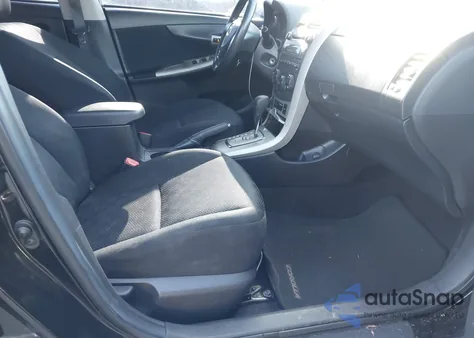 2010 Toyota Corolla S from USA, damaged, VIN 2T1BU4EE4AC456485